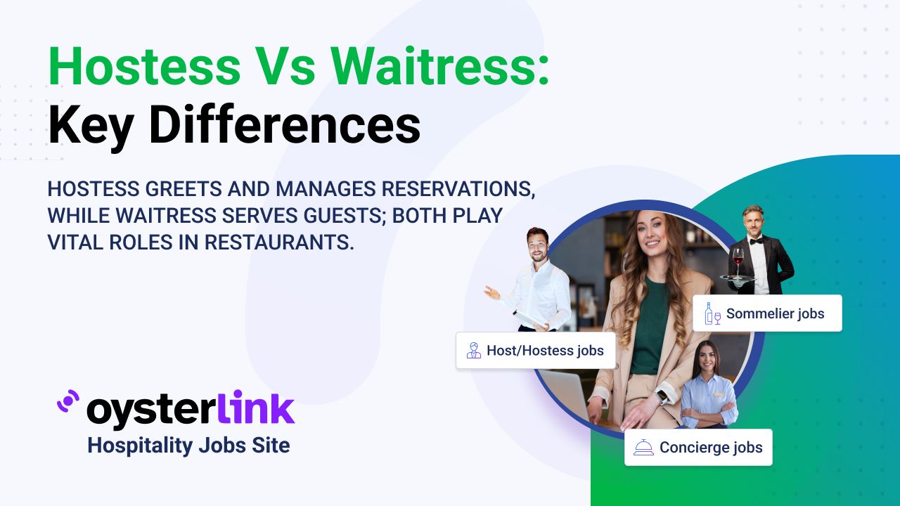 hostess vs waitress key differences main image